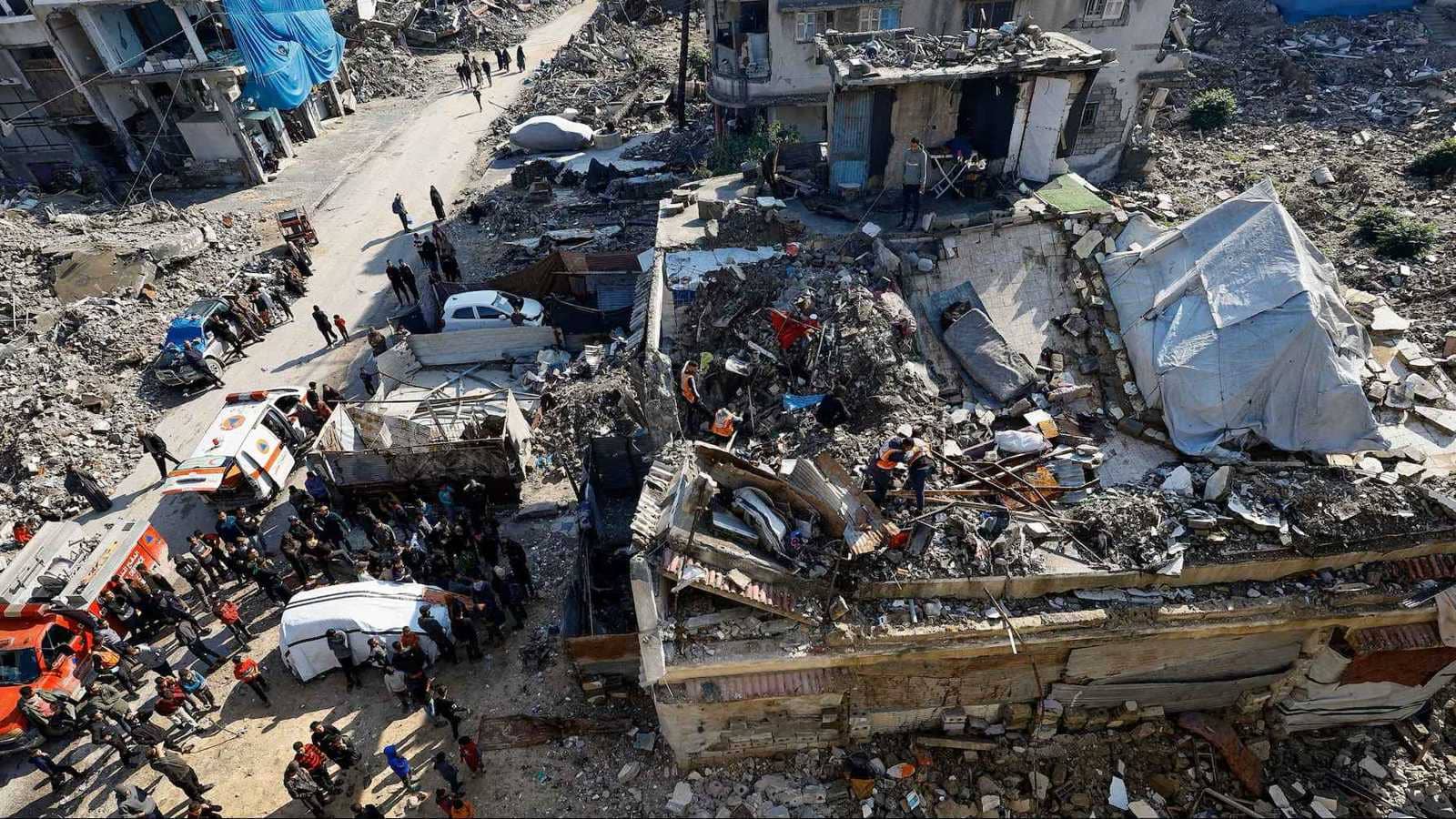 "كاتس": لن ننسحب أبدا من قطاع غزة