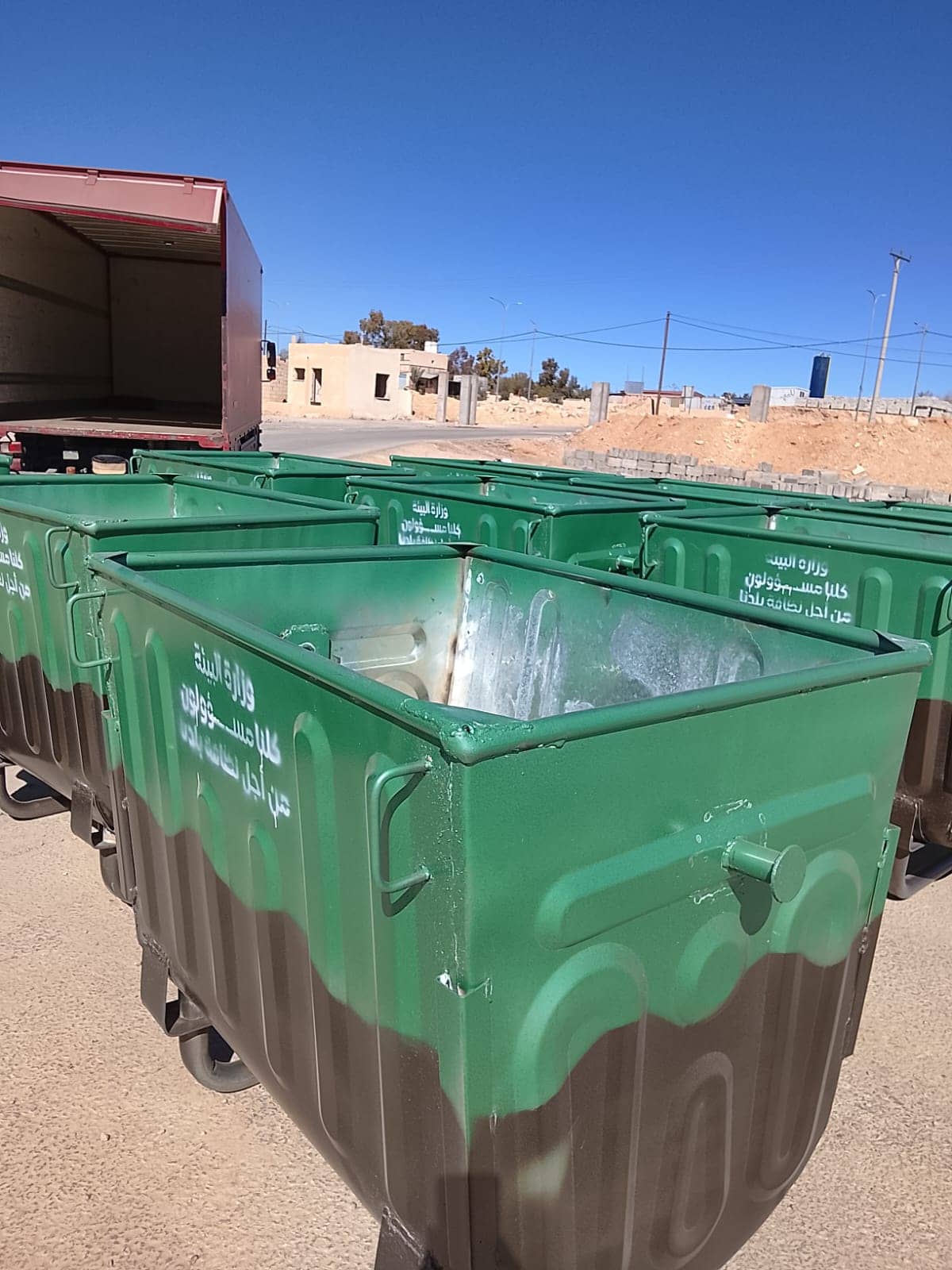 "البيئة" تعزز نظافة المواقع السياحية بـ 160 حاوية جديدة في معان والبترا وبرقش