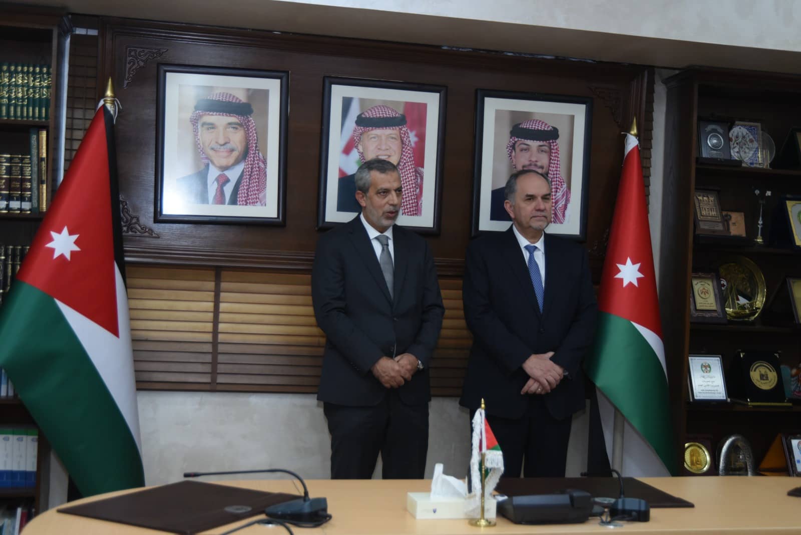 45 محاميا يؤدون اليمين القانونية أمام وزير العدل