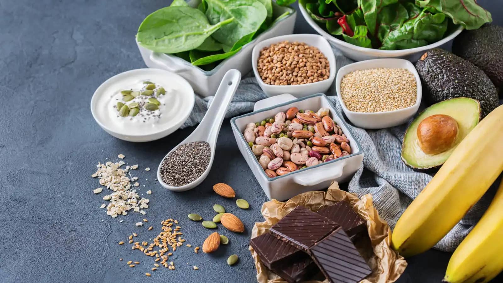 صيدلية الطبيعة.. 7 أطعمة غنية بالمغنيسيوم تعزز صحة القلب وتغنيك عن المكملات