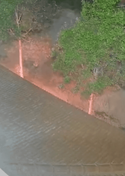 مستوطنون يحرقون منزلاً ومركبة في بيت إمرين شمال غرب نابلس