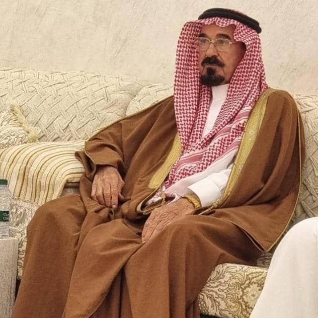 آل الخالدي يشاطرون آل الحسيب - السعودية احزانهم بوفاة المربي الفاضل رخاء الحسيب