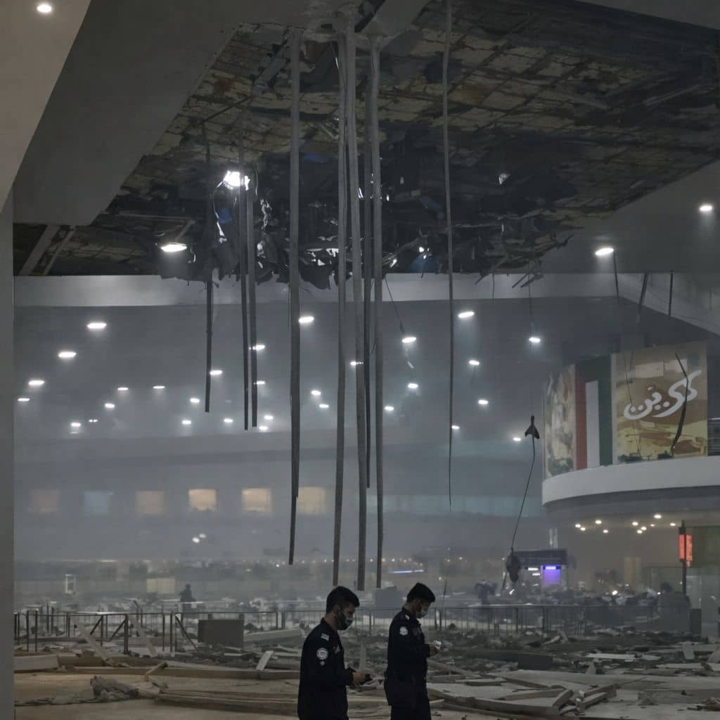 الكويت: استهداف محيط مطار الكويت الدولي أسفر عن أضرار كبيرة في نظام الرادار