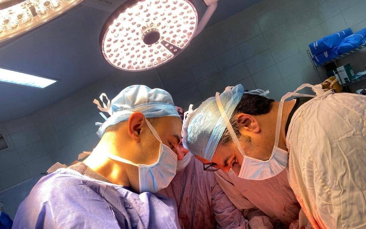 22 كيلو داخل البطن.. عملية نادرة تنقذ خمسينياً في إربد