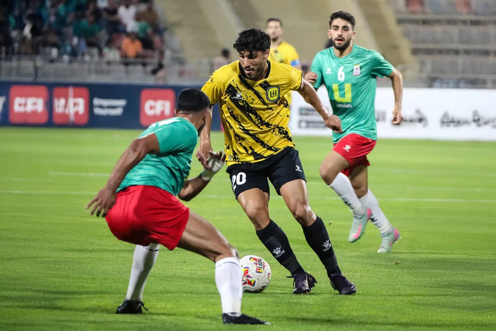 الحسين يواجه الوحدات السبت في قمة الجولة 16 من دوري المحترفين