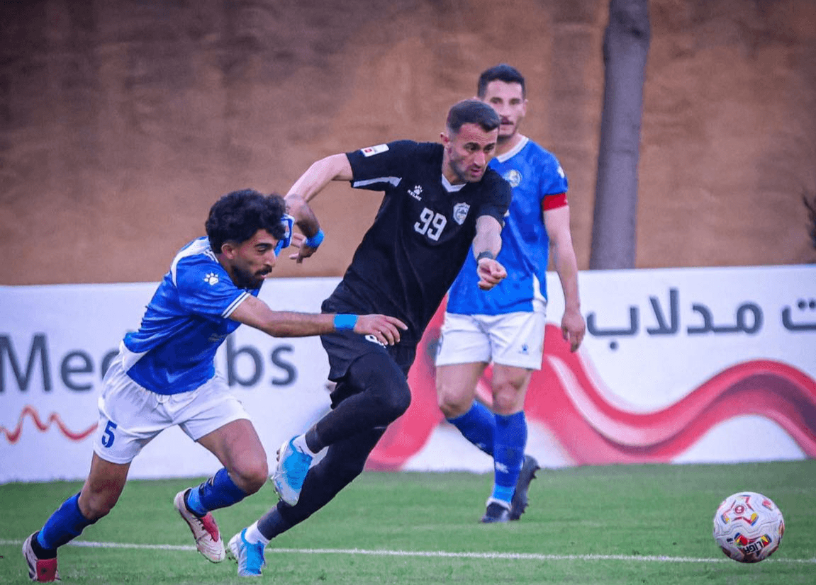 السلط يهزم البقعة بثلاثية مقابل هدف في دوري المحترفين