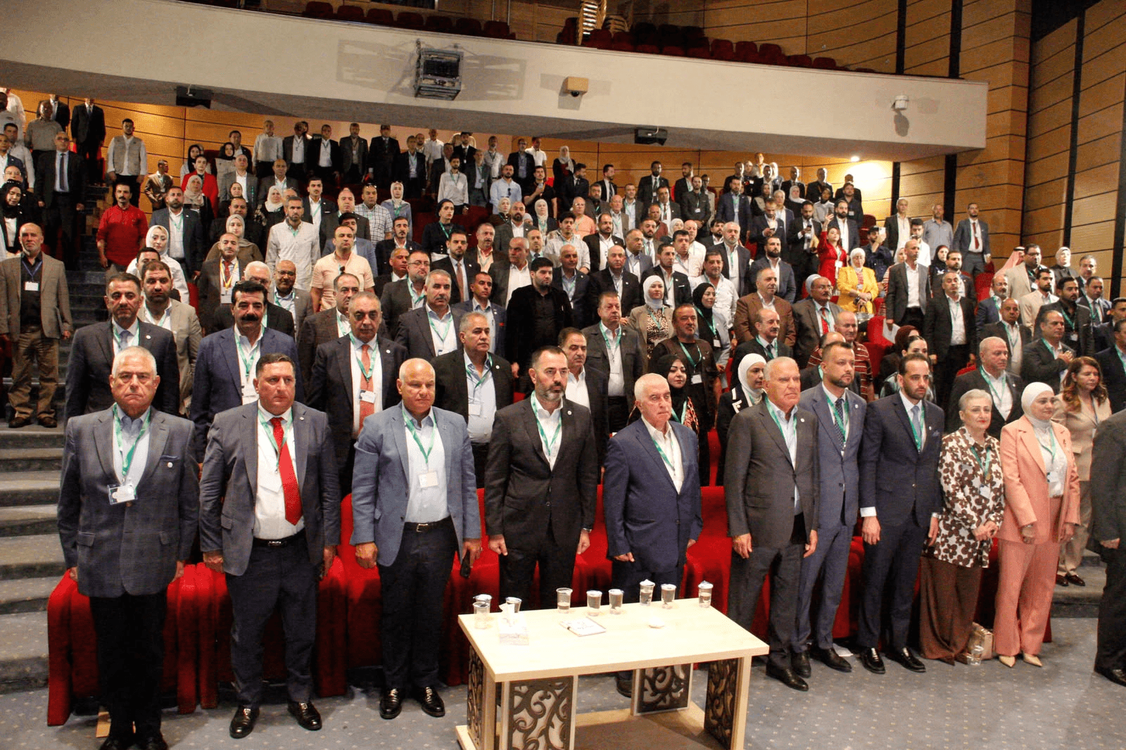 حزب مبادرة يعقد مؤتمره العام غير العادي الأول وينتخب قياداته الجديدة.. صور