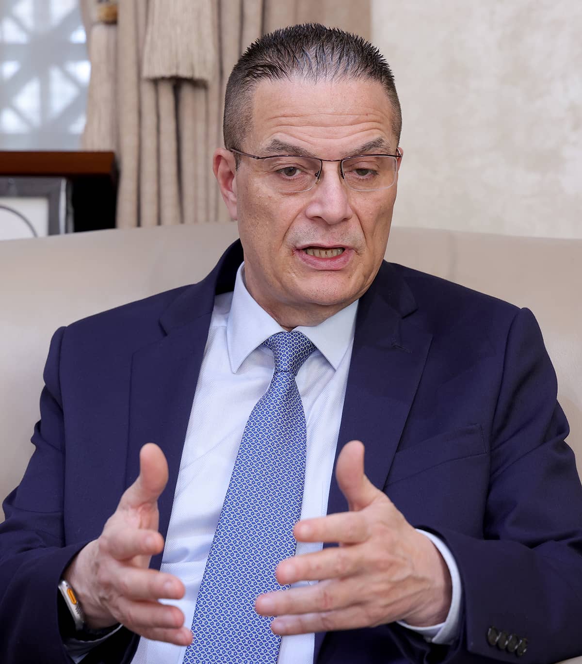 الشركس: القطاع المصرفي الأردني يتمتع بسمعة قوية ويمهد للتوسع في سوريا