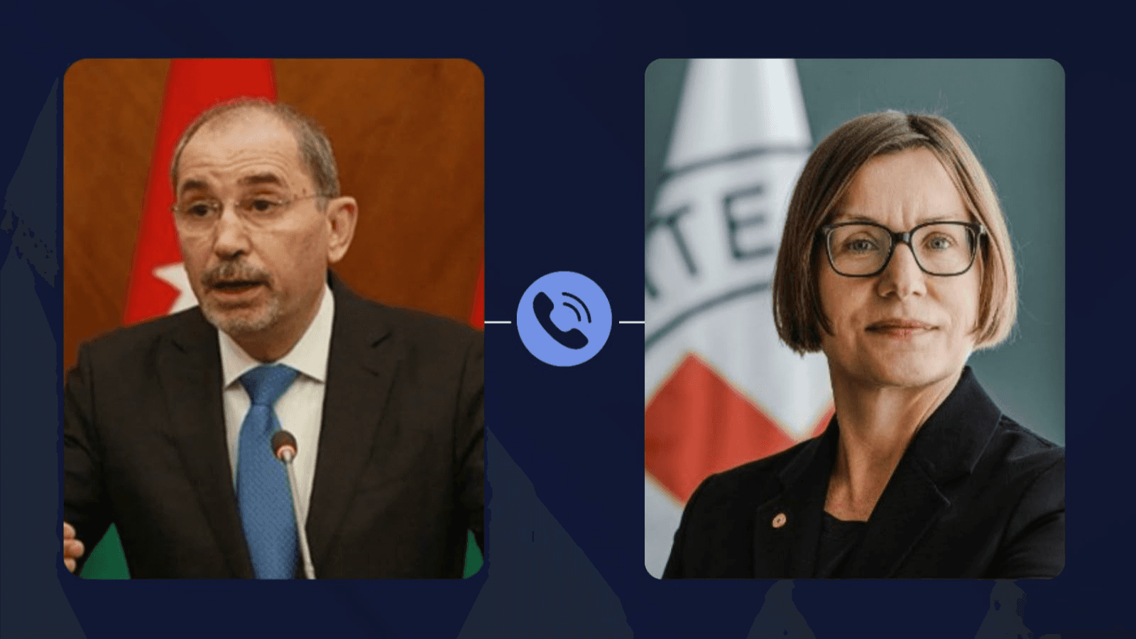 الصفدي يبحث مع رئيسة الصليب الأحمر التحضيرات لمؤتمر إنساني في الأردن