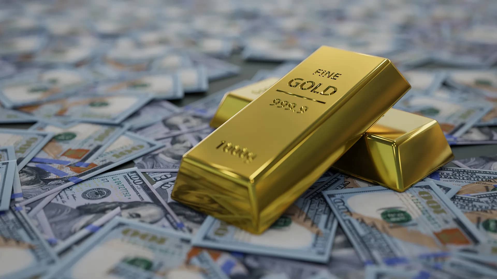 ارتفاع أسعار الذهب مع استقرار الدولار عالميا