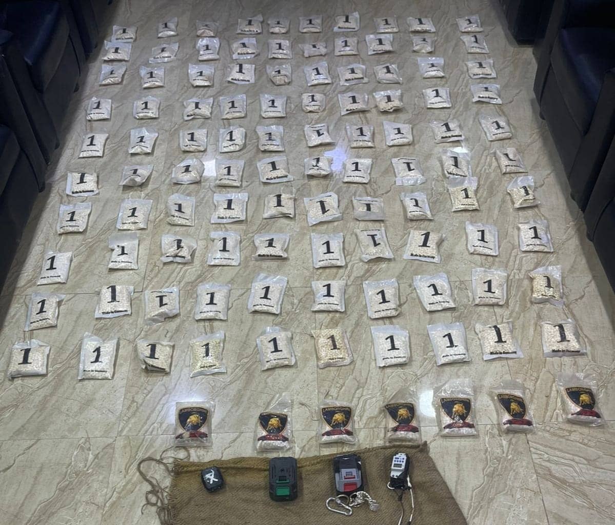 الجيش العربي: المنطقة العسكرية الشرقية تحبط ثلاث محاولات تهريب مواد مخدرة