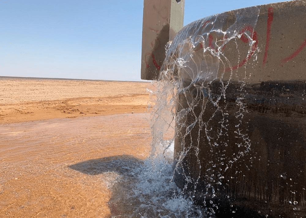 المياه تحذر: الاعتداء على خط الديسي قد يغيّر جداول ضخ المياه في عمّان والزرقاء