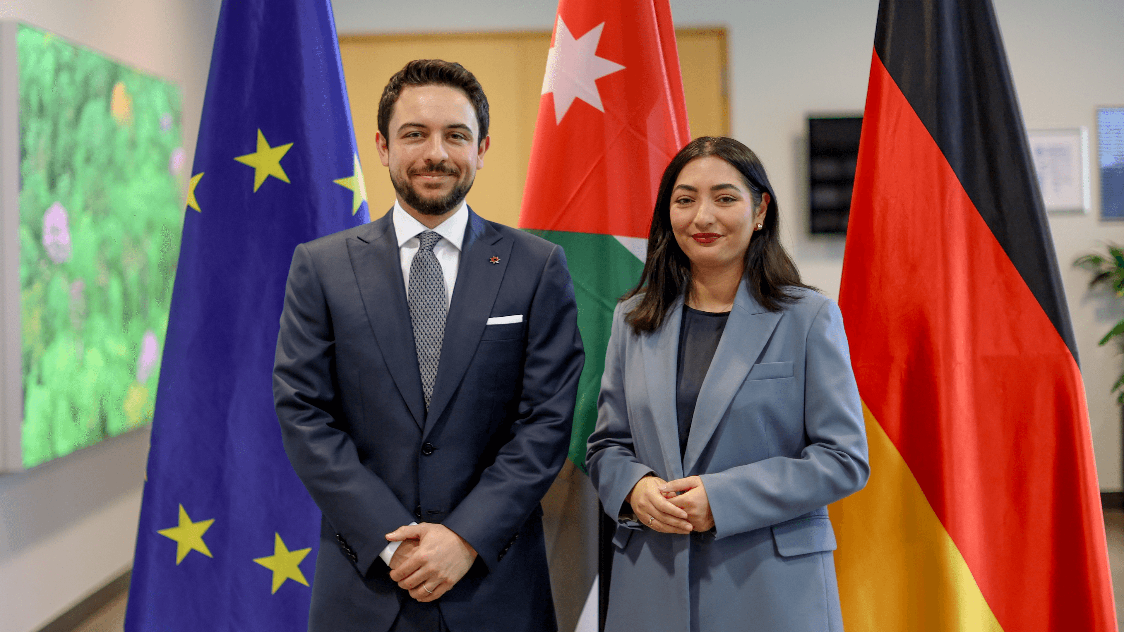 ولي العهد يبحث مع وزيرة التعاون الاقتصادي الألمانية تعزيز الشراكة التنموية والتقنية