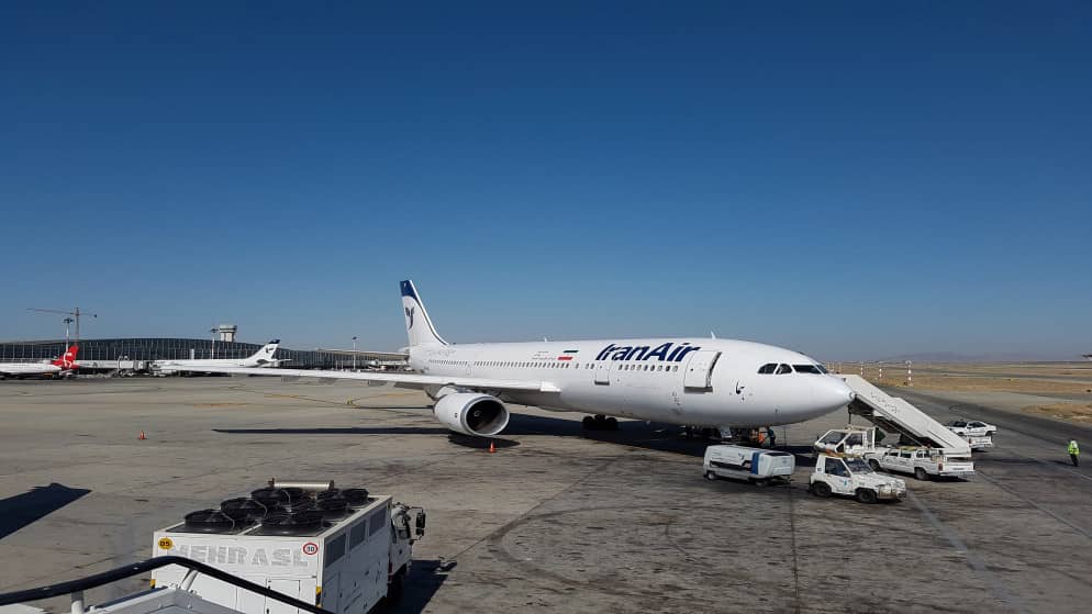 الطيران المدني الإيراني: إعادة فتح جزء من المجال الجوي وعدد من المطارات