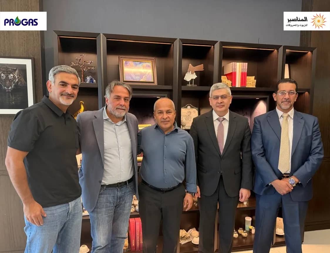 آفاق للطاقة (المناصير) تواصل توسعها الاستراتيجي في قطاع الغاز بالاستحواذ على «برو غاز»