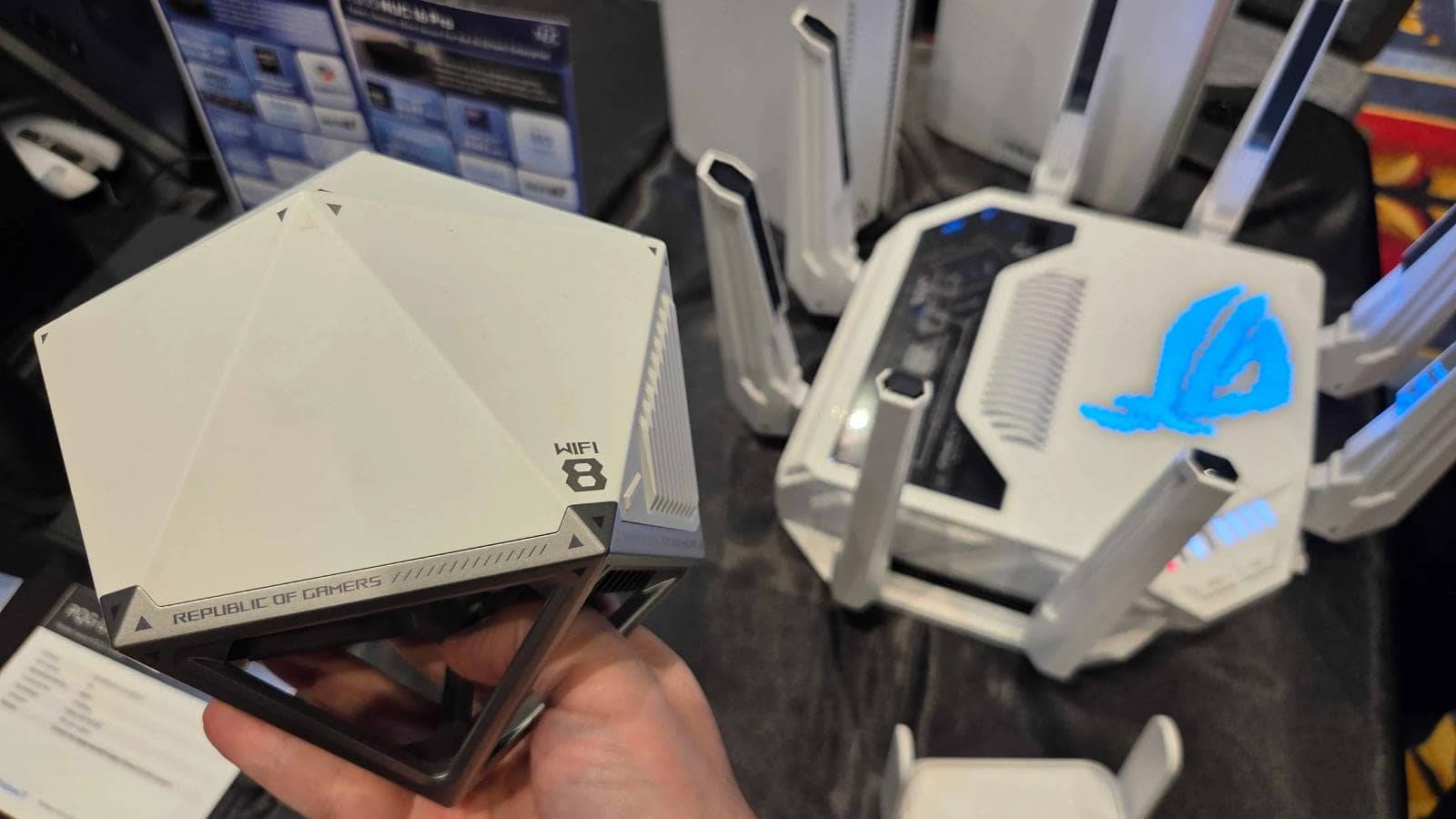 معيار واي فاي 8 يظهر للمرة الأولى في سي إي إس 2026