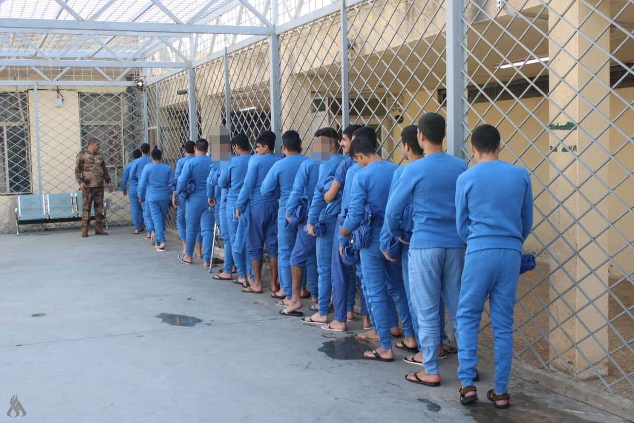 وزارة العدل العراقية تعلن إطــلاق سراح (92) حدثاً خلال شهر كانون الثاني 2026