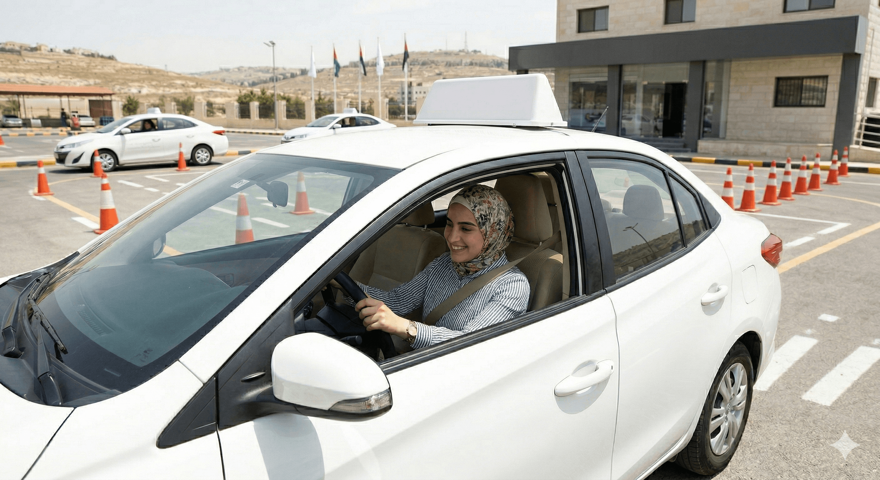 مدرب قيادة: التدريب الصحيح هو المفتاح لتجاوز خوف الفتيات من المركبة