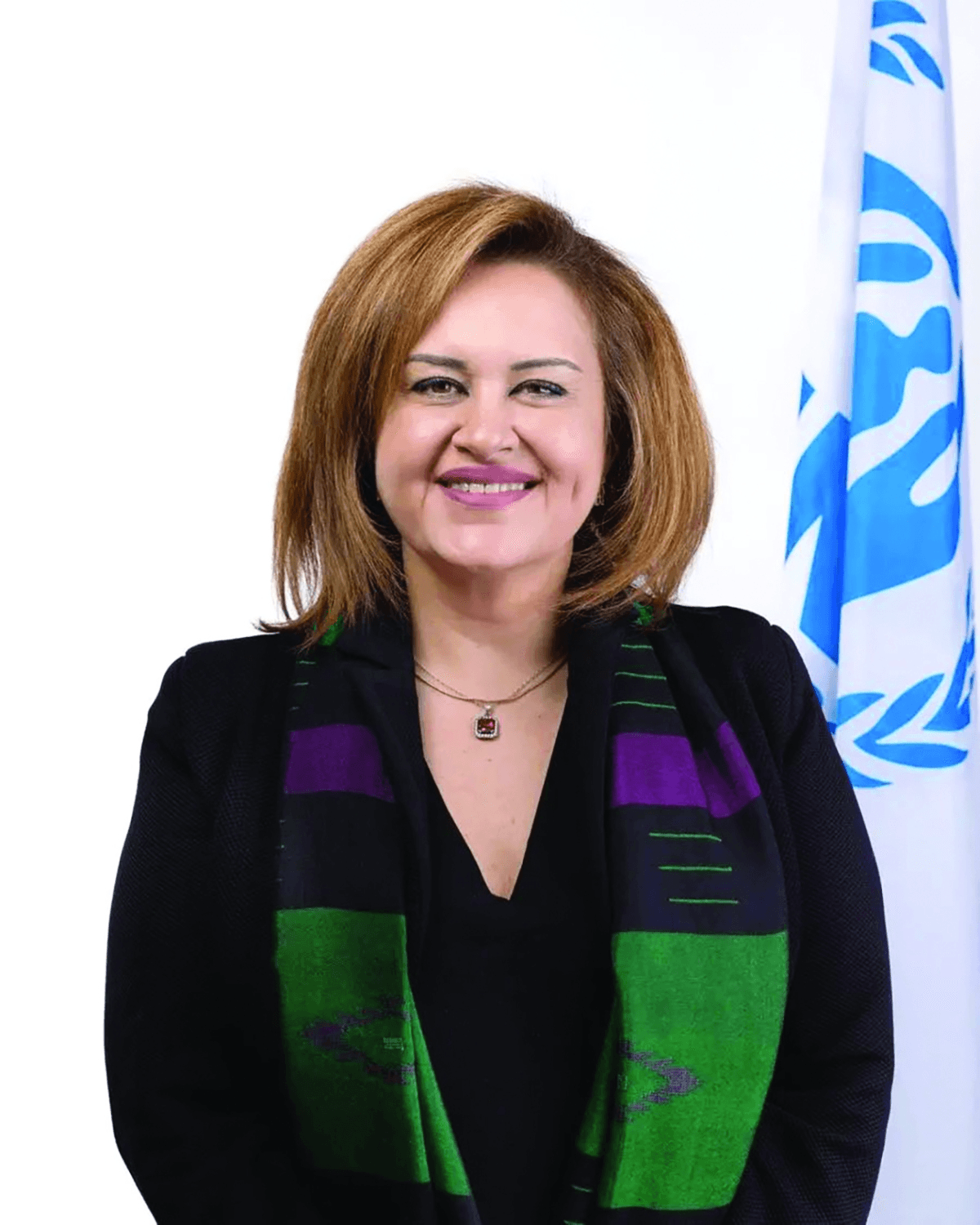 والدة الشريفة نسرين ربيعان ممثلة المفوضية السامية للأمم المتحدة لشؤون اللاجئين لدى دولة تونس في ذمة الله