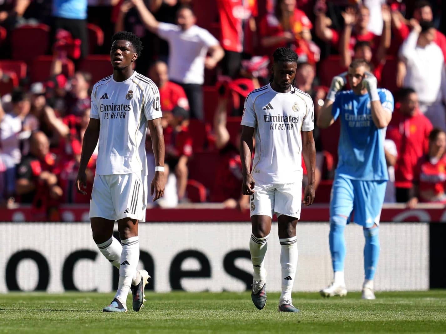 ريال مدريد يتعثر أمام مايوركا وتتقلص أماله في المنافسة على لقب الدوري