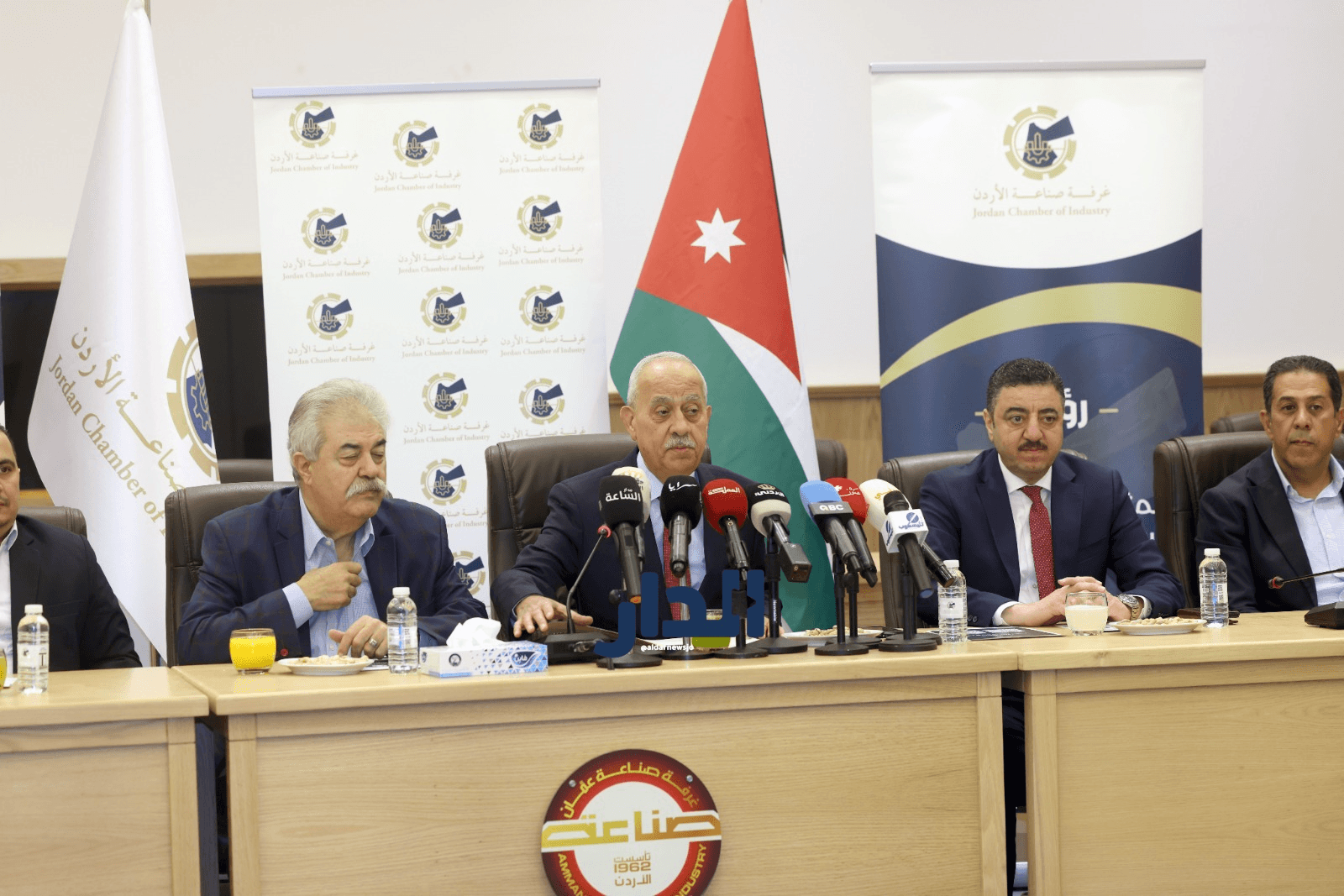 الجغبير: الصناعة الأردنية تضاعف صادراتها وتتوسع في الأسواق والمنتجات