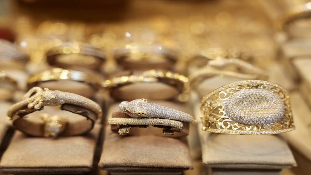 96.1 ديناراً سعر بيع غرام الذهب عيار 21 بالتسعيرة الثانية الأربعاء