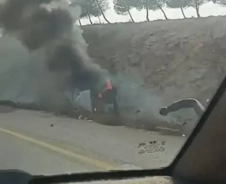 معلومات عن وجود قيادي سابق في "حراس الدين" المرتبط بالقاعدة بانفجار سيارة بسوريا