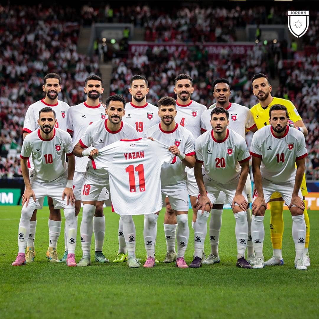 منتخب النشامى يبدأ الخميس مرحلة التحضير الأخيرة للمشاركة بكأس العالم