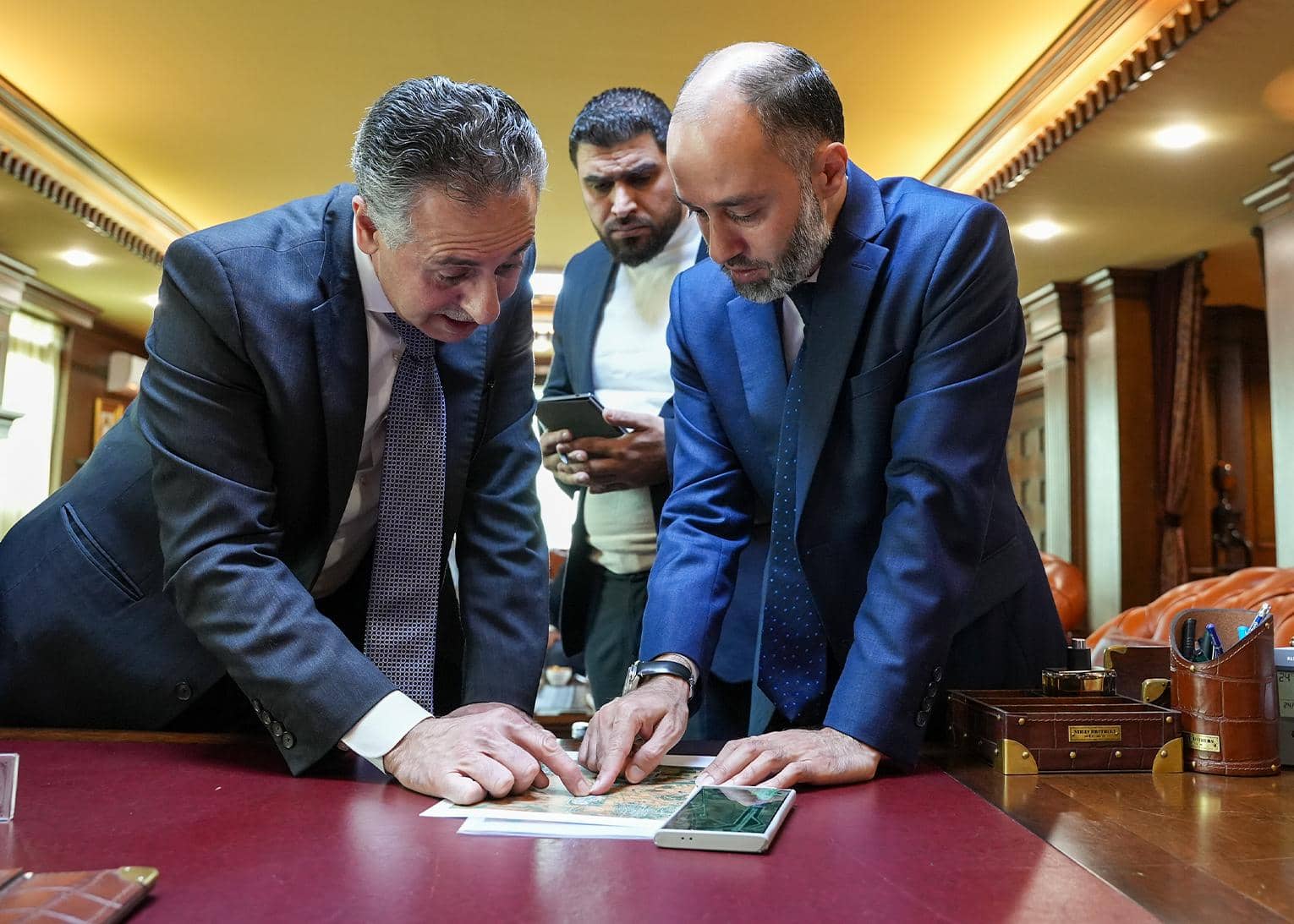 اجتماع أردني – سوري لبحث تسهيل إجراءات العبور وتطوير المنطقة الحرة المشتركة