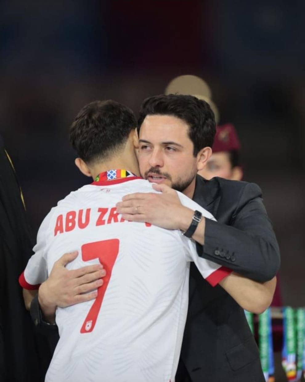 ولي العهد للنشامى: رفعتم معنويات كل الأردن