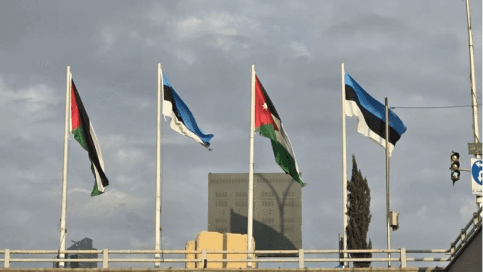 مباحثات أردنية إستونية تركز على الأمن السيبراني وحل الدولتين وحرية الملاحة في مضيق هرمز