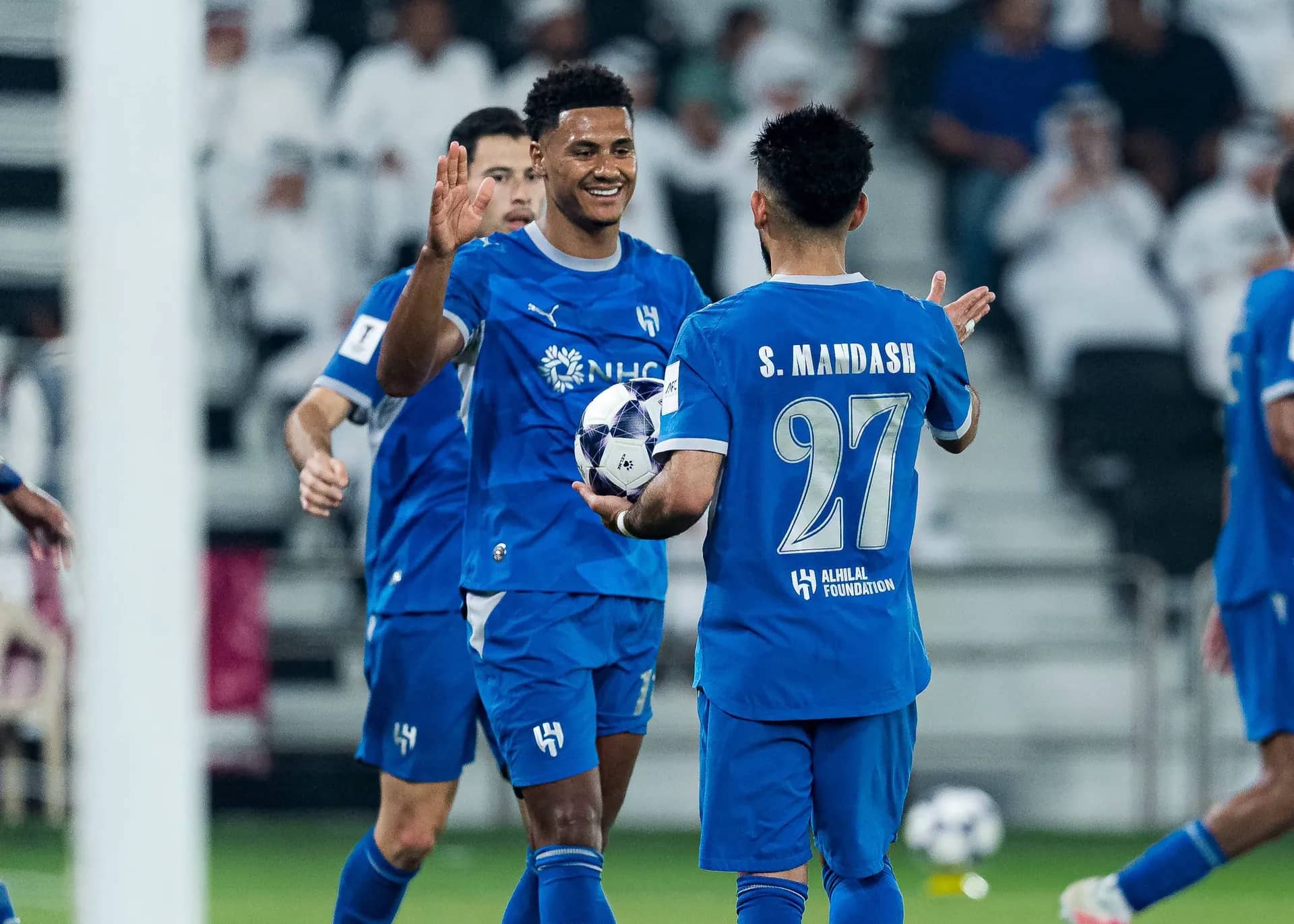الهلال السعودي يحسم القمة أمام السد القطري بثنائية نظيفة في نخبة آسيا