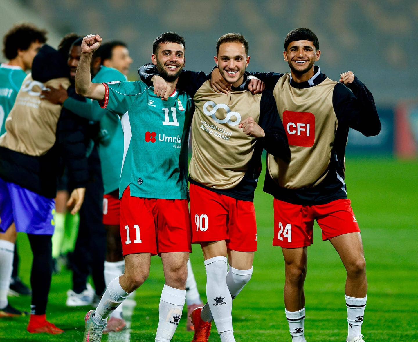 الوحدات يتصدر الدوري مؤقتا ويشعل المنافسة