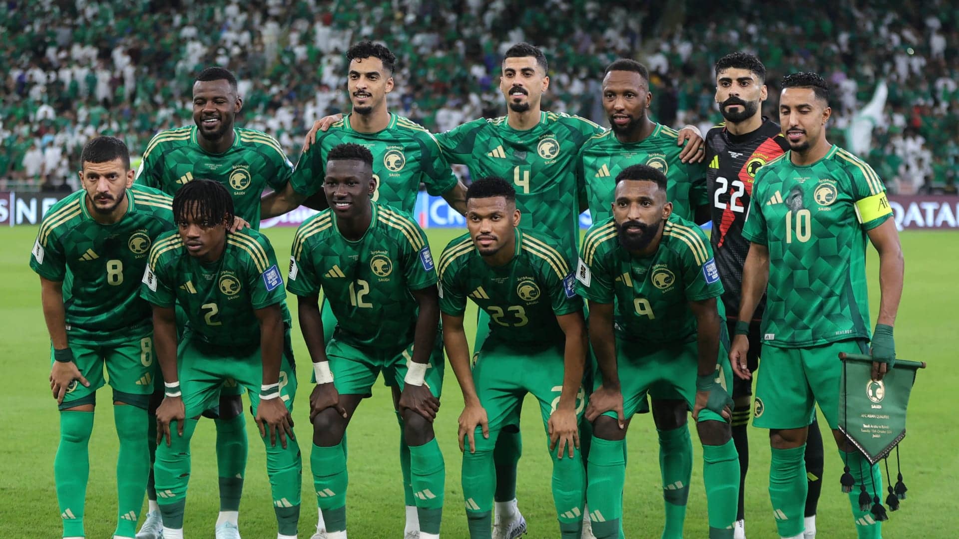 ثنائية جديدة.. الكشف عن ملامح تشكيل السعودية أمام عمان