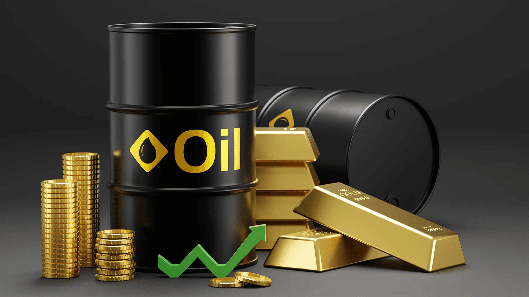 انخفاض أسعار الذهب وارتفاع النفط عالميا