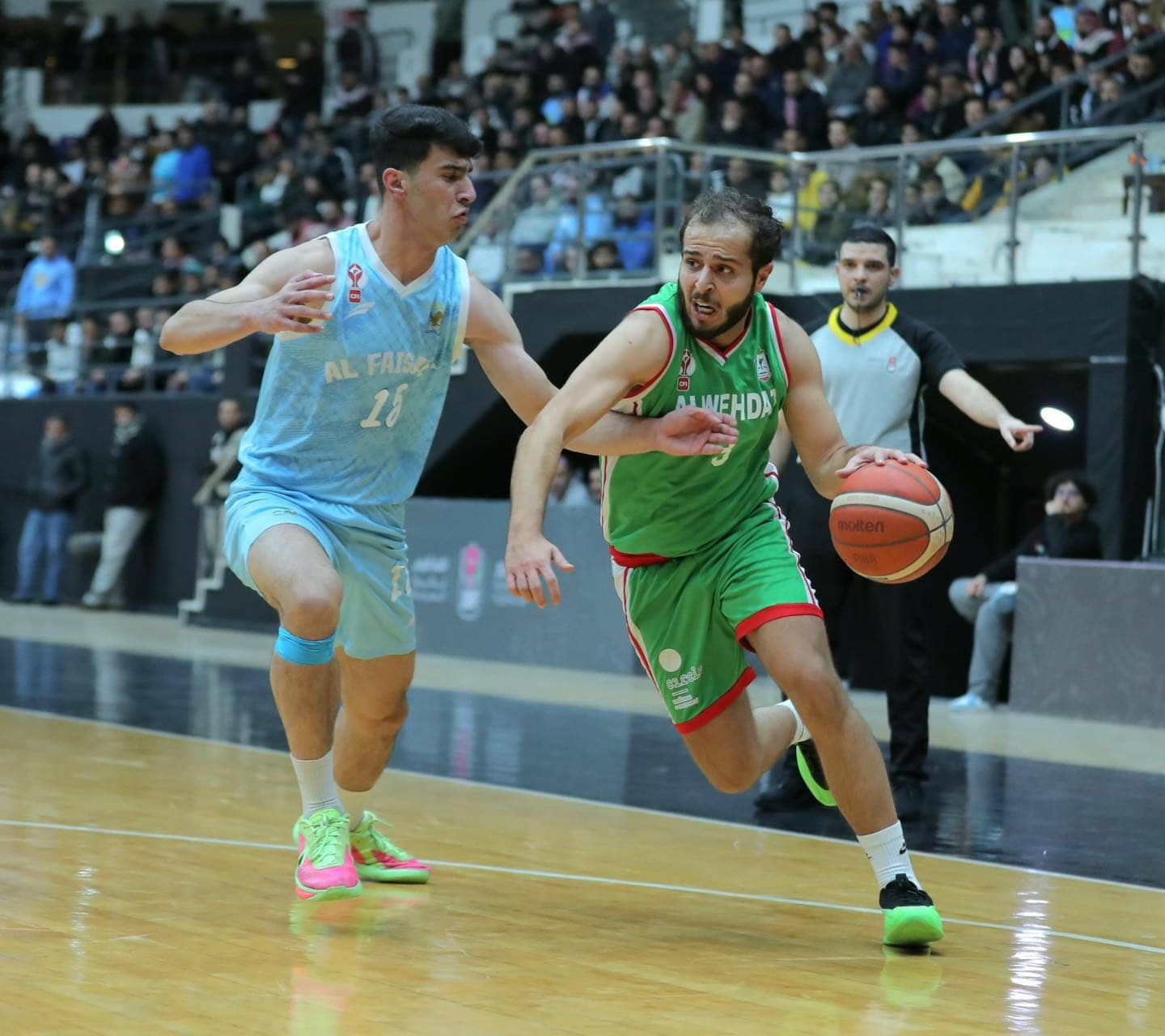 تعديل موعد مباراة الوحدات والفيصلي في الدوري الممتاز لكرة السلة