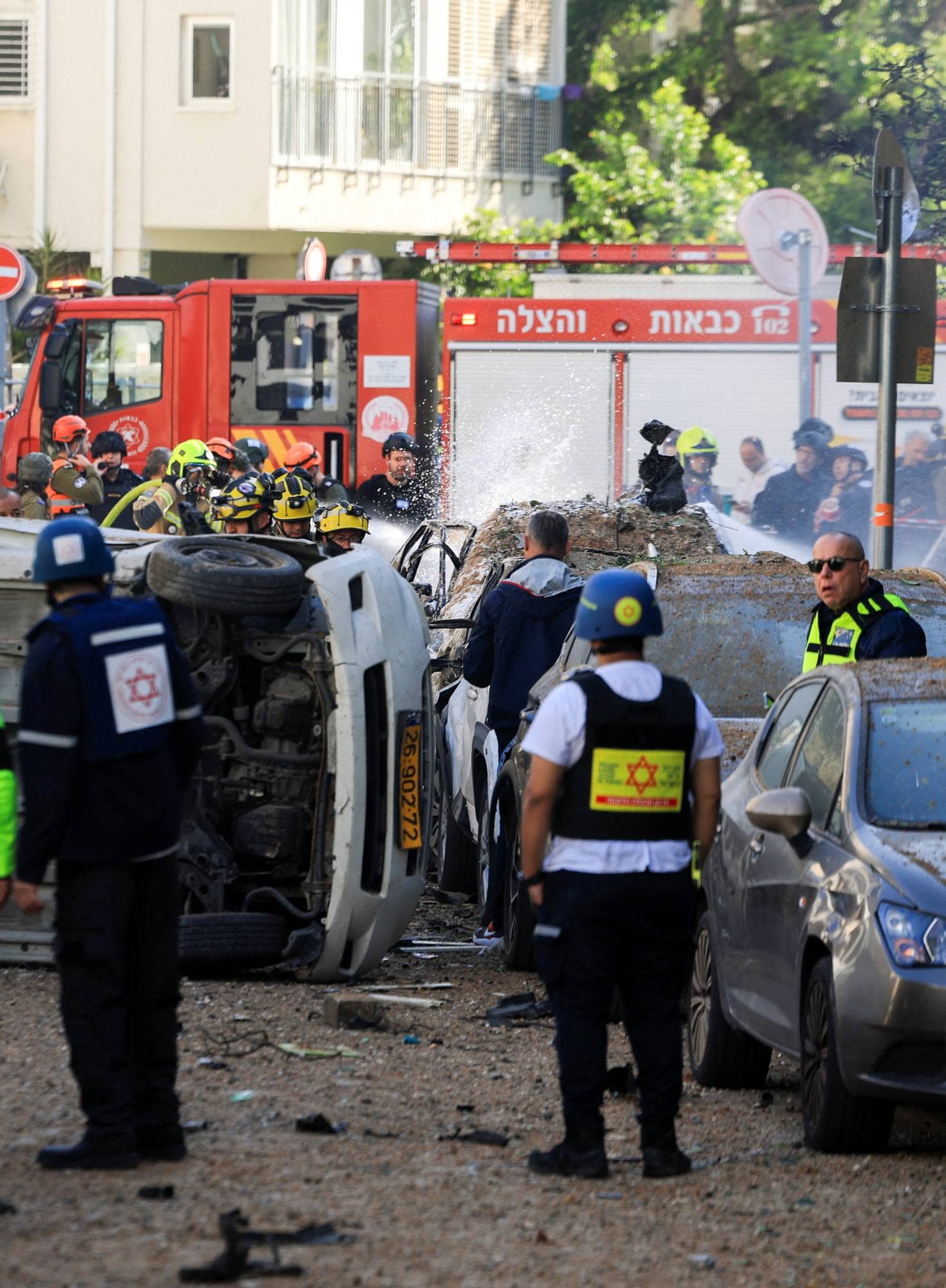 صحة الاحتلال الإسرائيلي: 5689 مصاباً منذ بداية الحرب الإيرانية