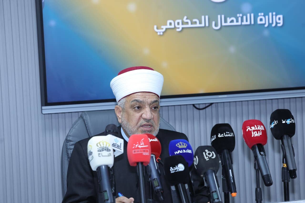 الخلايلة: صندوق الزكاة أعد خطة متكاملة لأعمال الخير