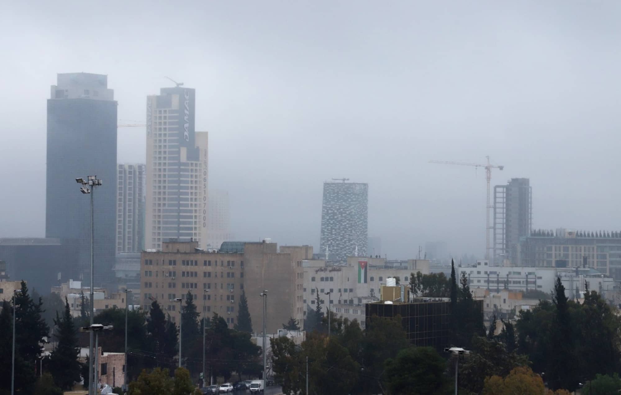 أمانة عمان تعلن حالة الطوارئ (قصوى مياه) للتعامل مع الحالة الجوية المرتقبة