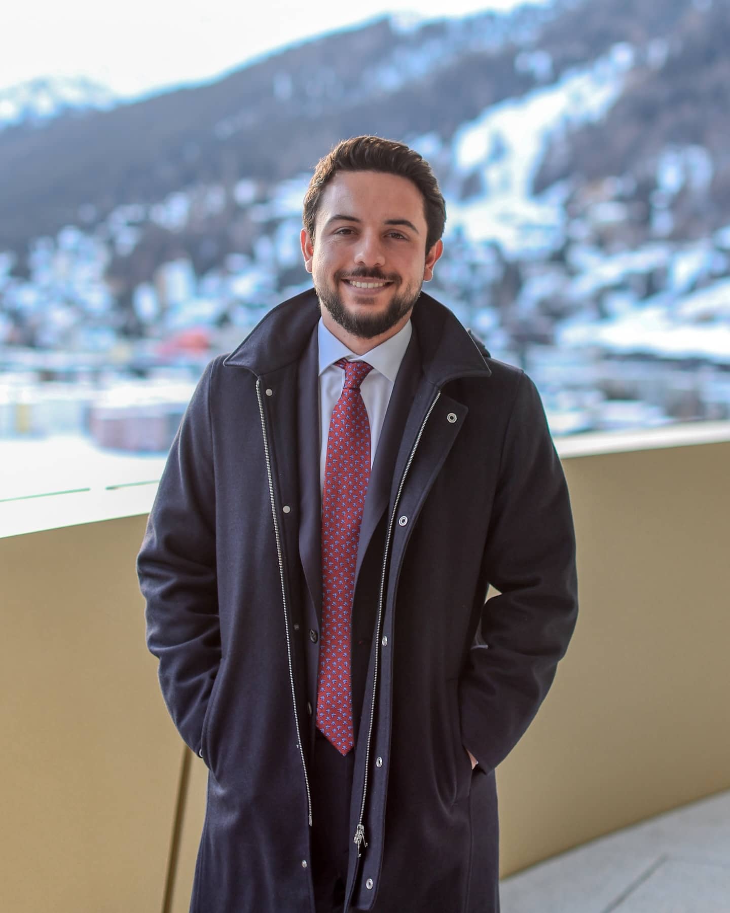 ولي العهد عن مشاركته في منتدى "دافوس": "يوم عمل مثمر"