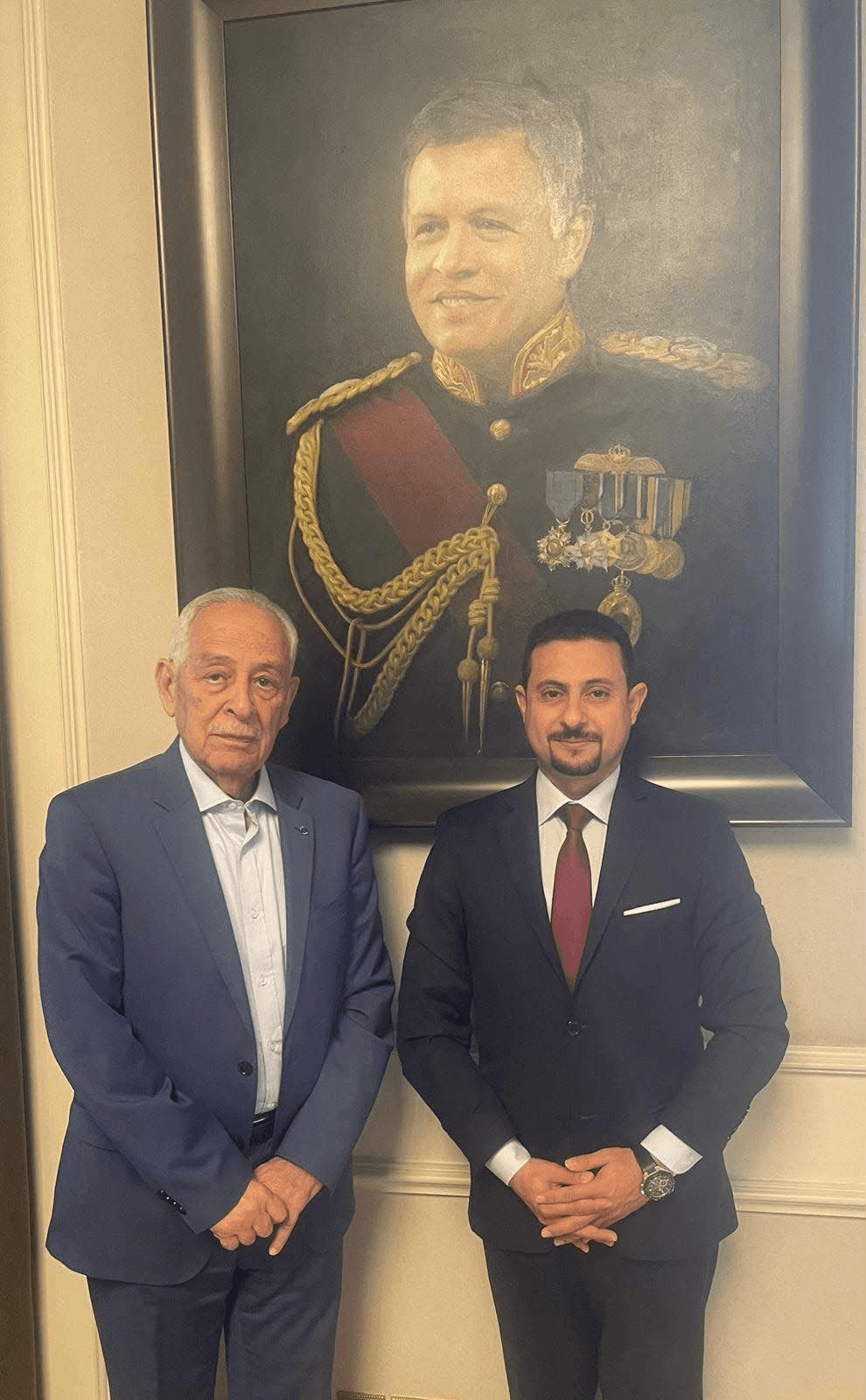 منصور يكتب: جلالة الملك عبدالله الثاني… حين يكون السلام نهج دولة ورسالة ملك