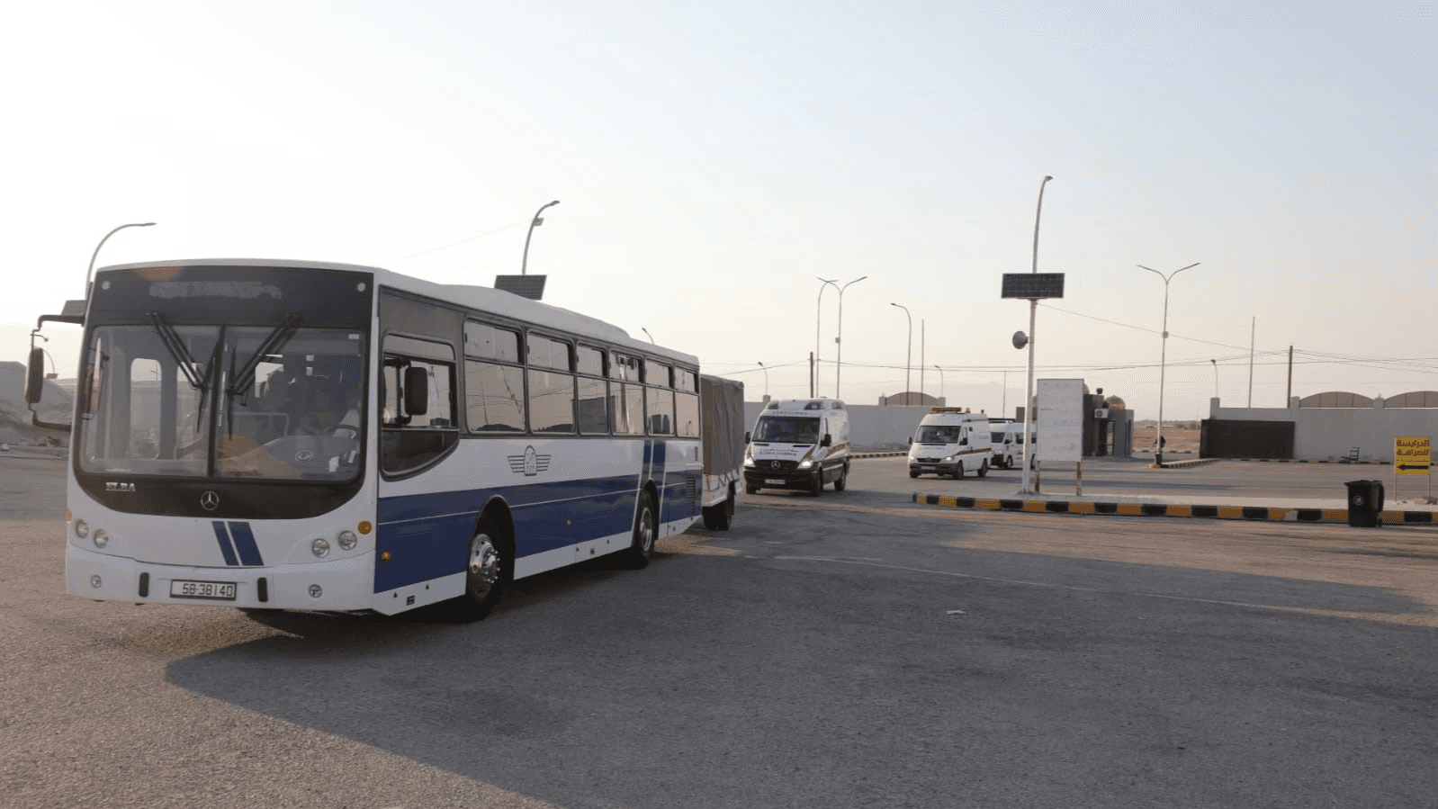 القوات المسلحة تُجلي الدفعة 30 من أطفال غزة المرضى للعلاج في المملكة