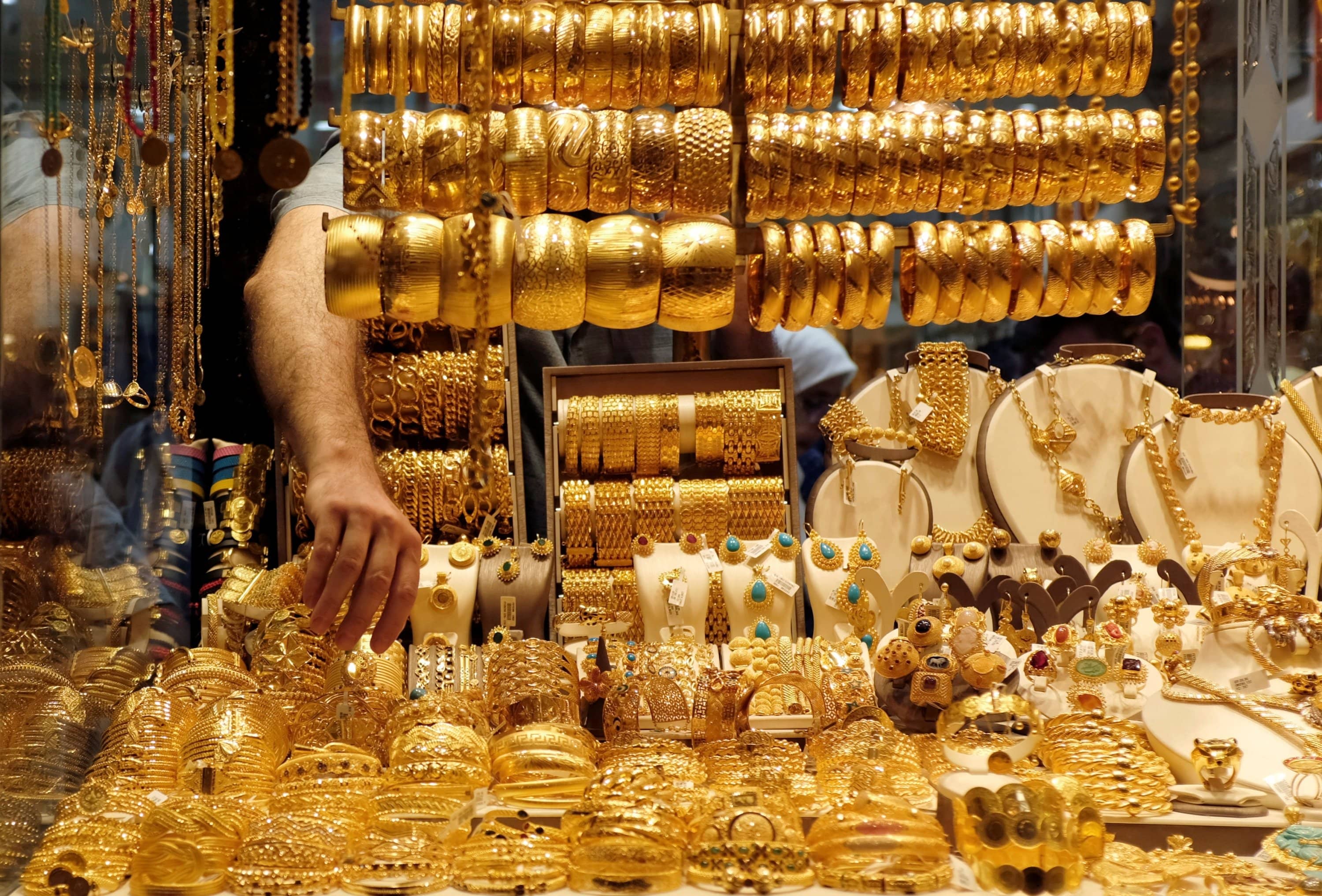 ارتفاع أسعار الذهب الثلاثاء في الأردن.. وغرام الـ 21 يسجل 100 دينار