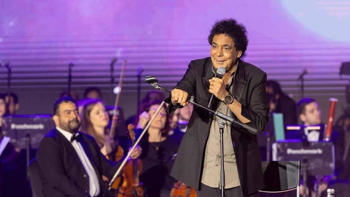 إصابة محمد منير بوعكة صحية مفاجئة