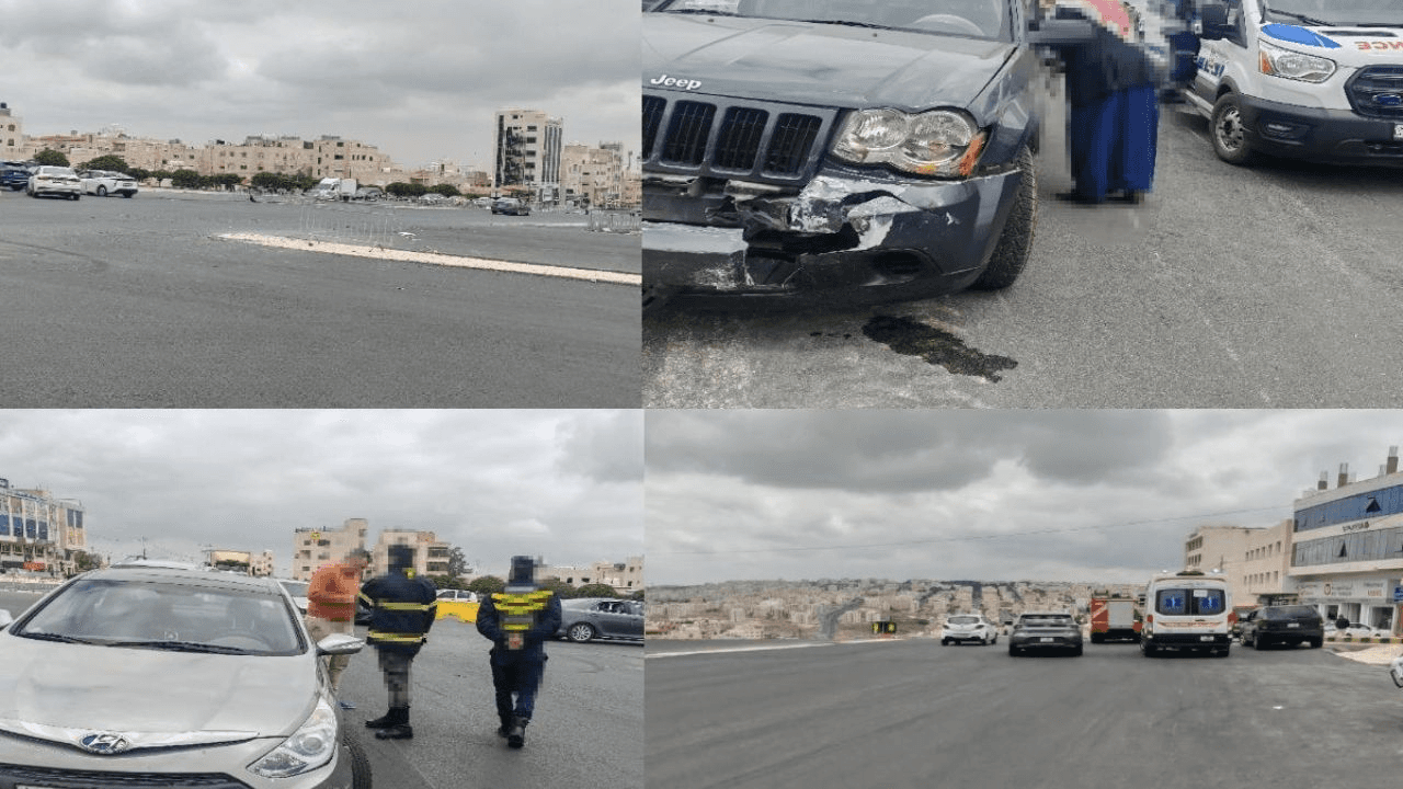 شكاوى من غياب التنظيم المروري في موقع دوار التطبيقية
