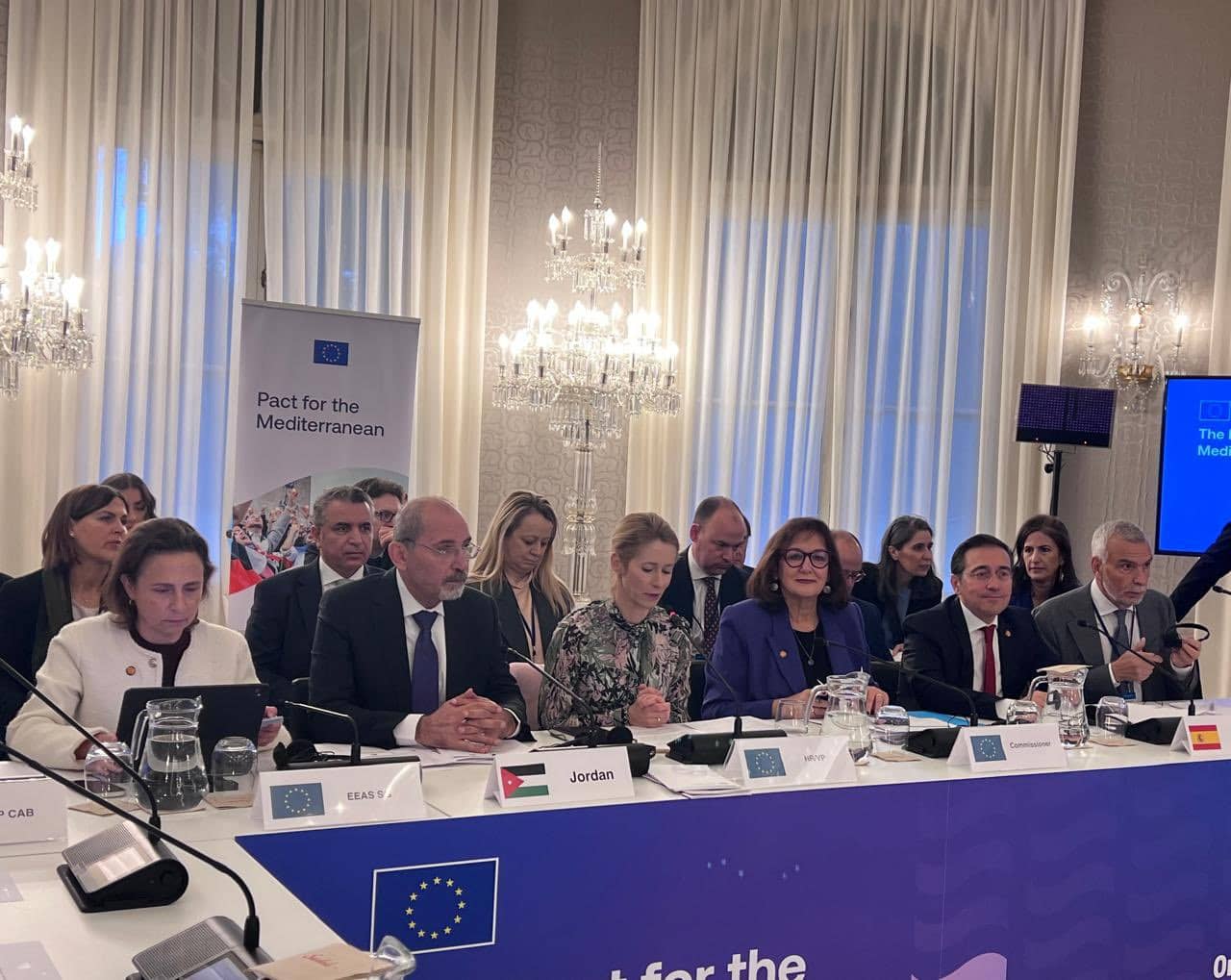 المنتدى الإقليمي 10 للاتحاد من أجل المتوسط ينطلق اليوم برئاسة الأردن والاتحاد الأوروبي