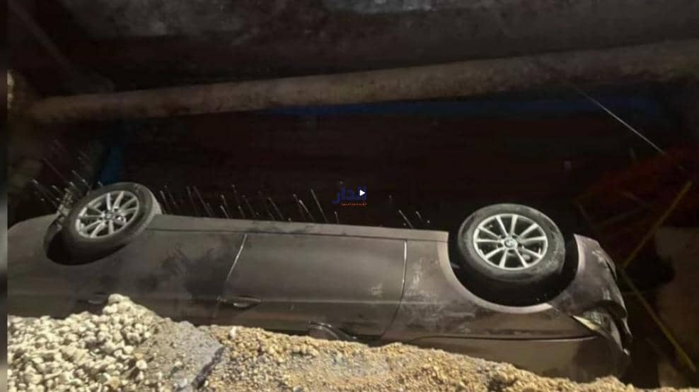 مواطن ينجو بأعجوبة من حفرة عميقة في الفحيص و"مياهنا" تعلق