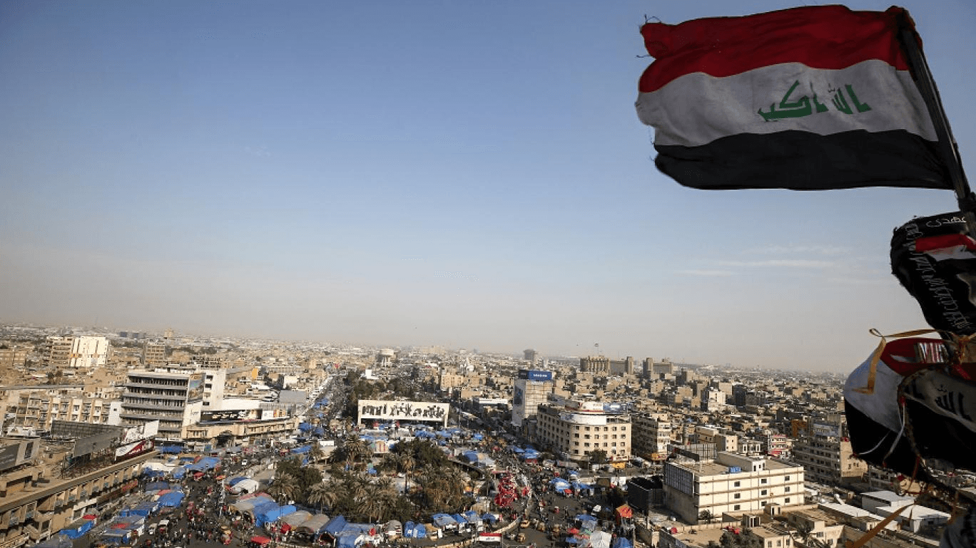 اعتراض 4 مسيرات قرب القنصلية الامريكية في اربيل