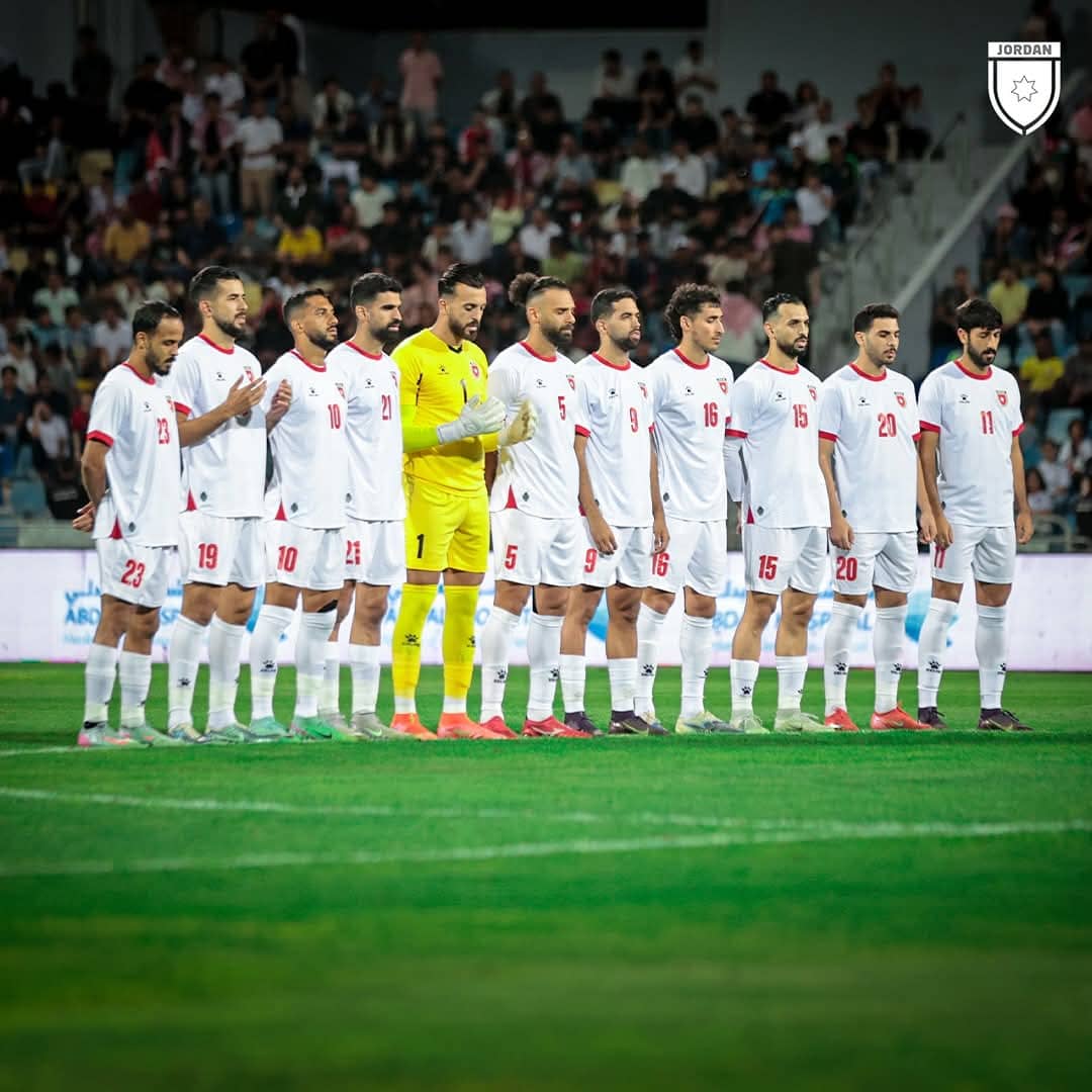 منتخب النشامى يتقدم للمركز 62 عالميا وإسبانيا في الصدارة