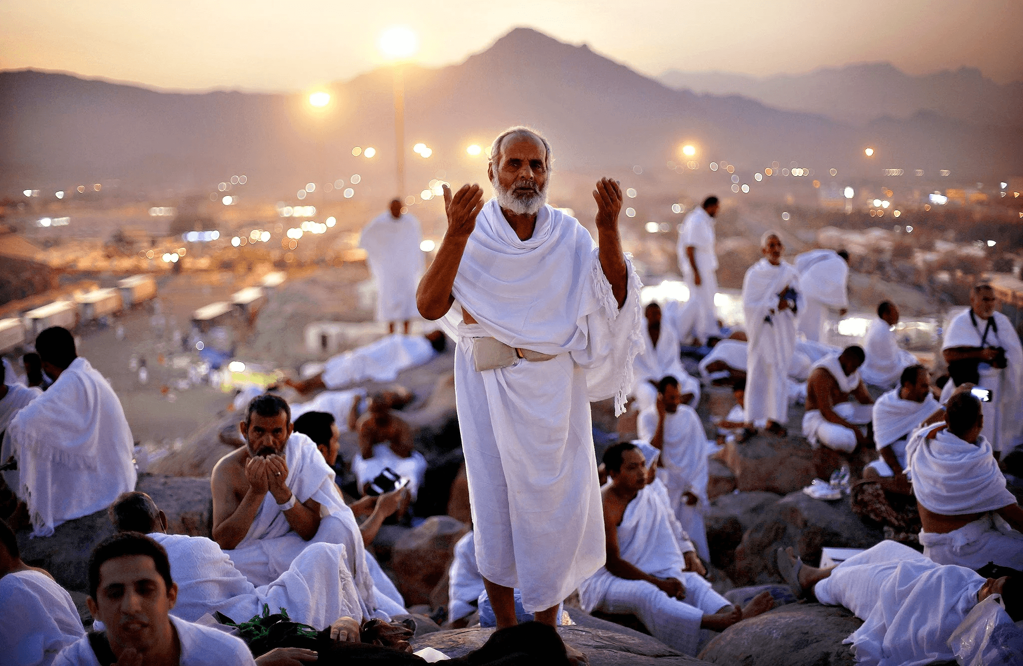 الشيخ علي الحذيفي في خطبة عرفة